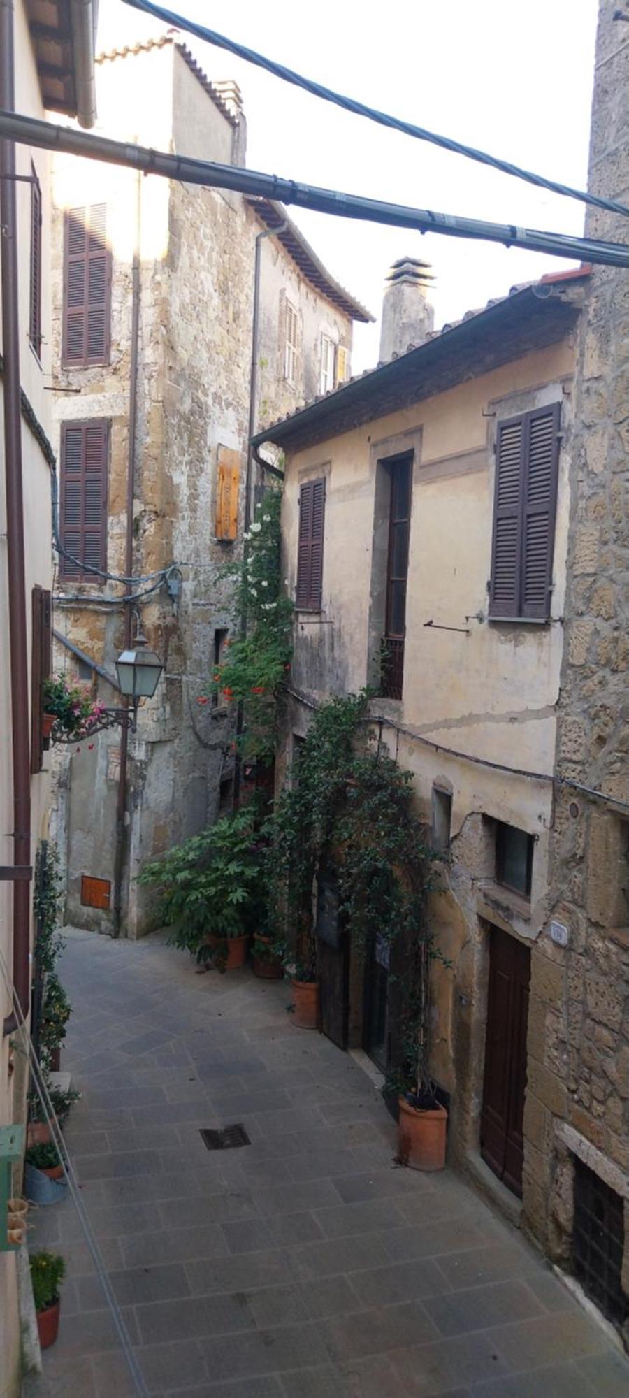 Willa Casa Profumo D' Estate Pitigliano Zewnętrze zdjęcie